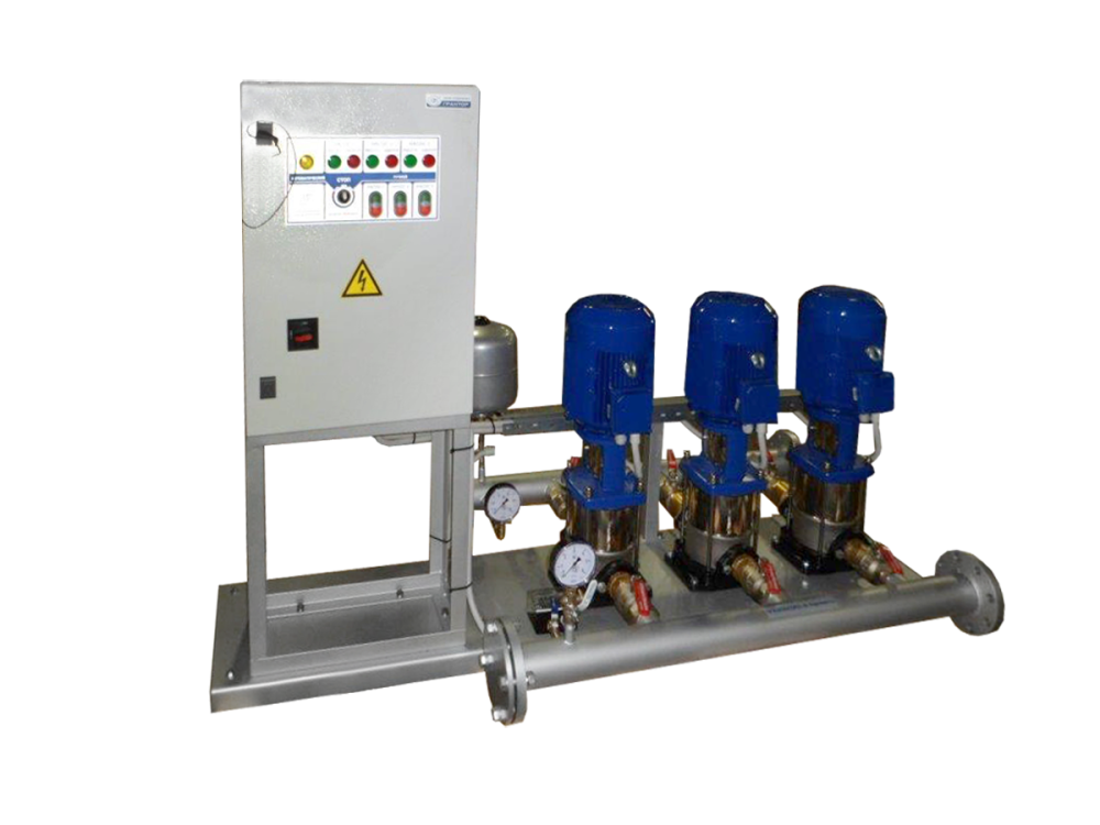 Насосная станция повышения давления СПВ 3 на 22 кВт