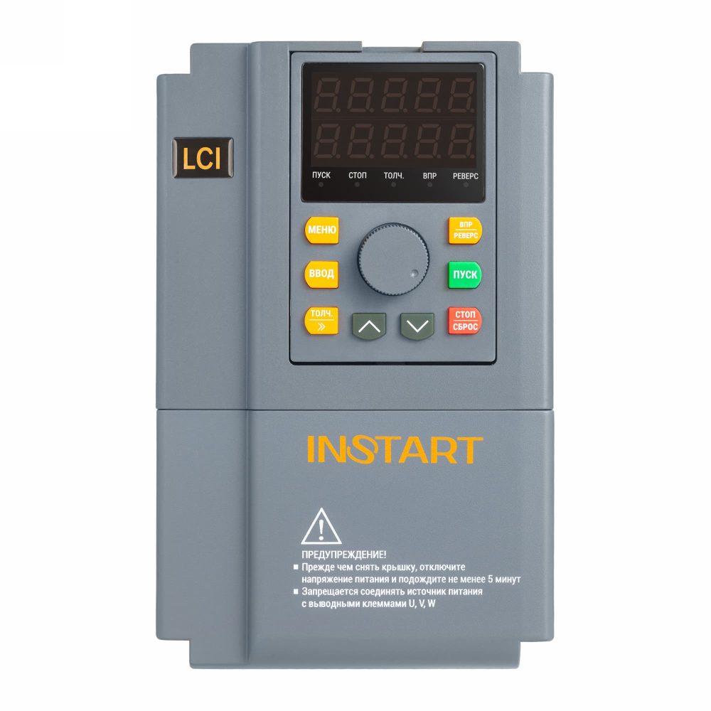 INSTART LCI-G0.75-1 для однофазного электродвигателя