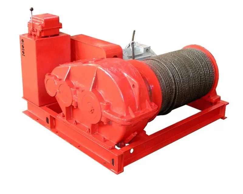 Лебедка тяговая ТЛ-7А-1 2х скоростная