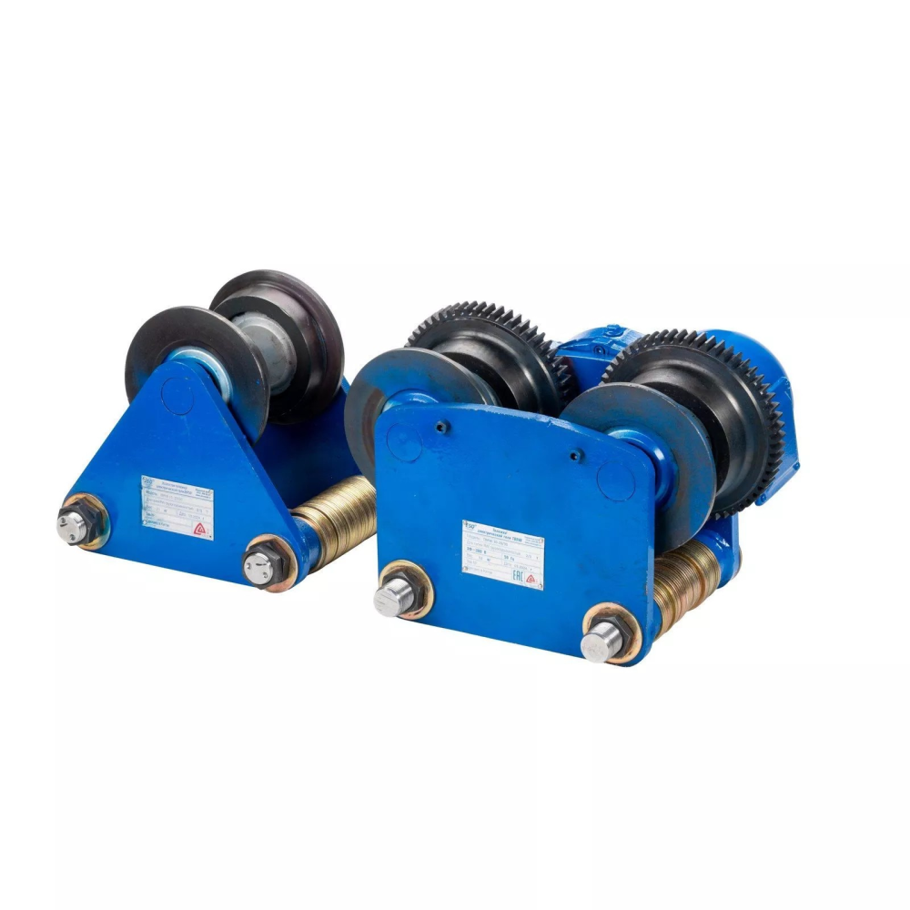 Тележка передвижения тали RW 1т (TBRW 10-10)+холостая тележка (IBRW 10-05/10)