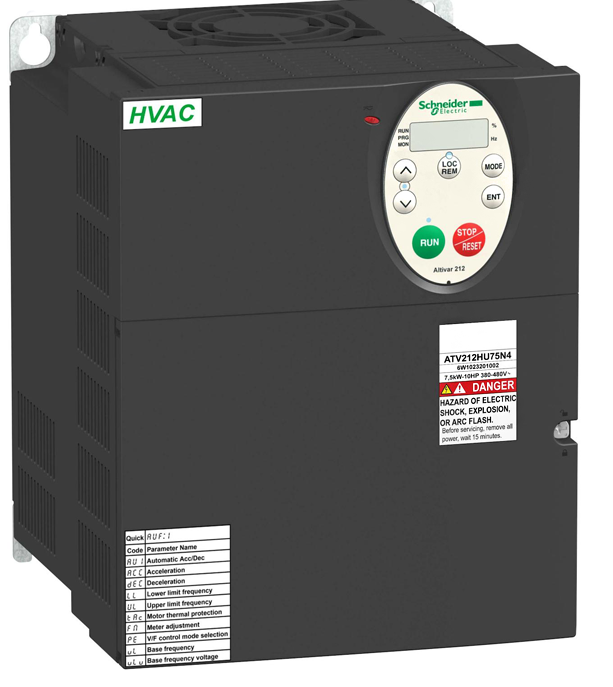 Преобразователь частоты Schneider Electric ATV212WD11N4