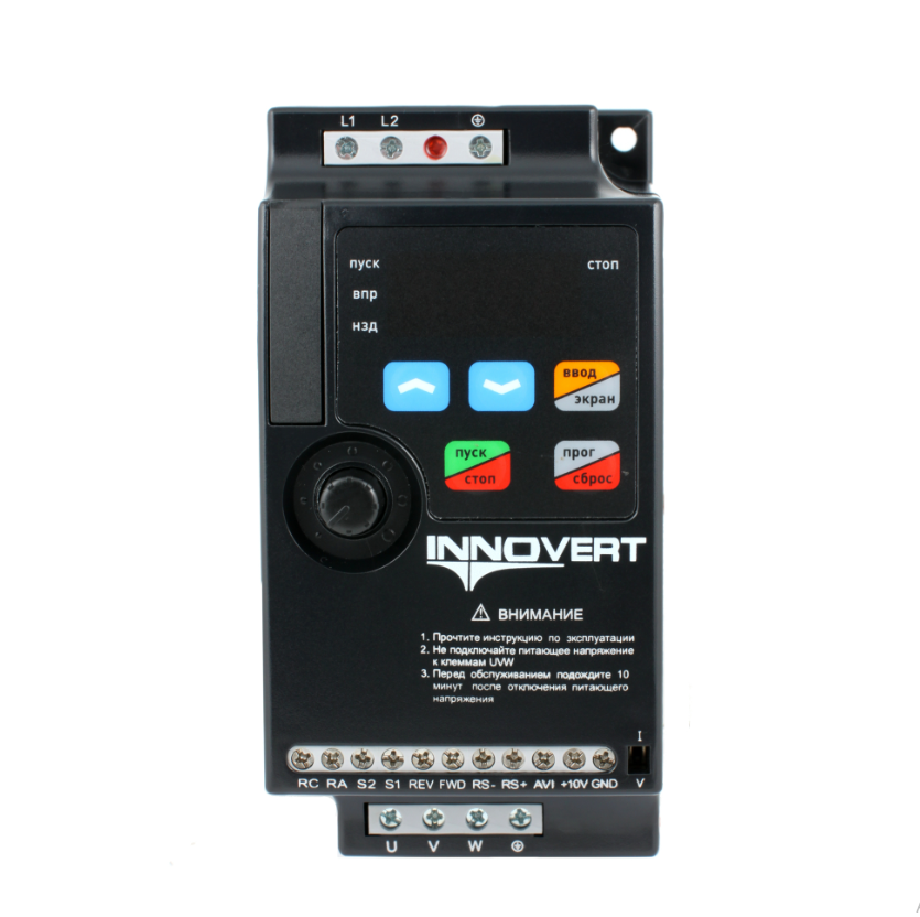 INNOVERT ISD mini plus ISD121M21E, 0,12кВт, 220В, 0,8А