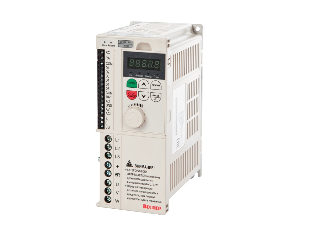 E4-8400-S2L 1,5кВт 220В