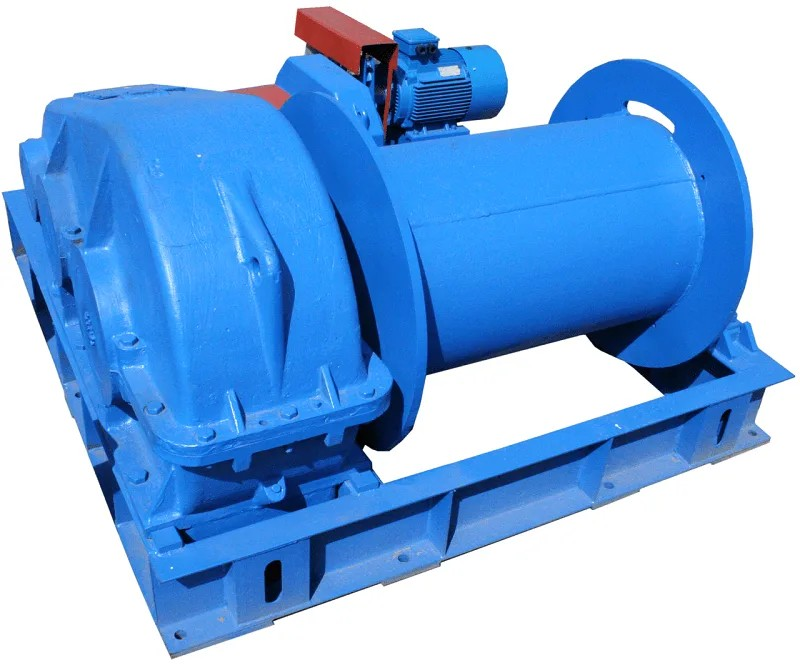 Лебедка тяговая ТЛ-20